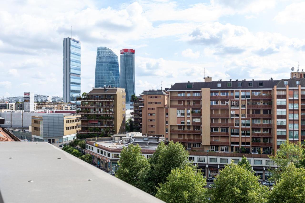 Collection Citylife Suites With Terrace - Top Collection Milano Exteriör bild