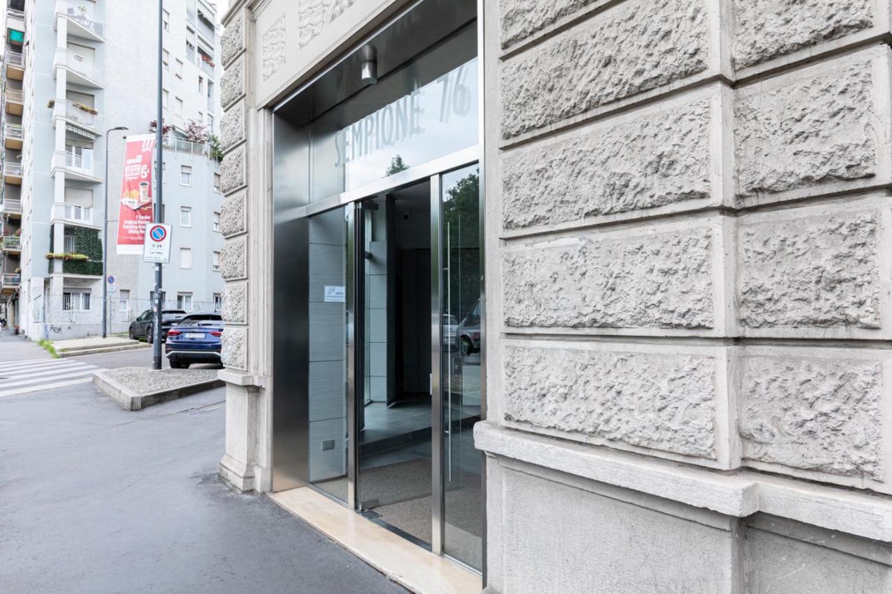 Collection Citylife Suites With Terrace - Top Collection Milano Exteriör bild