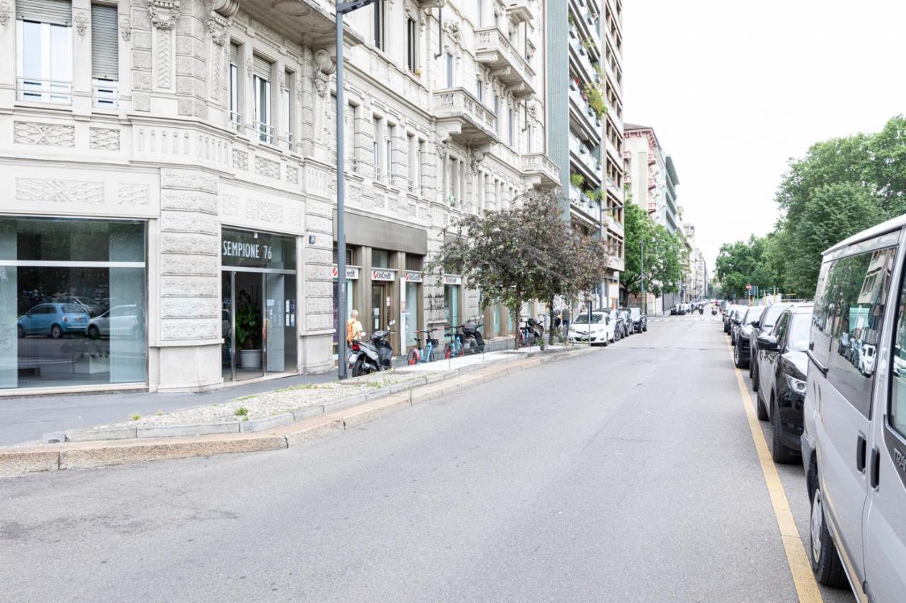 Collection Citylife Suites With Terrace - Top Collection Milano Exteriör bild