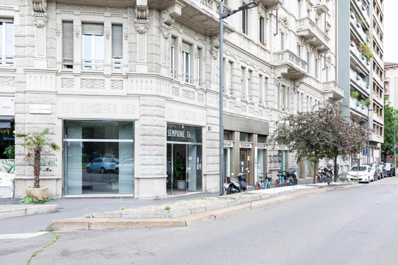 Collection Citylife Suites With Terrace - Top Collection Milano Exteriör bild