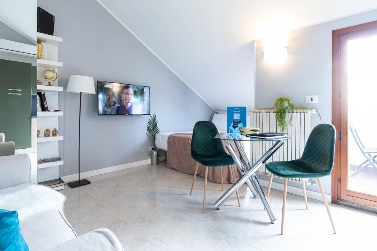 Collection Citylife Suites With Terrace - Top Collection Milano Exteriör bild