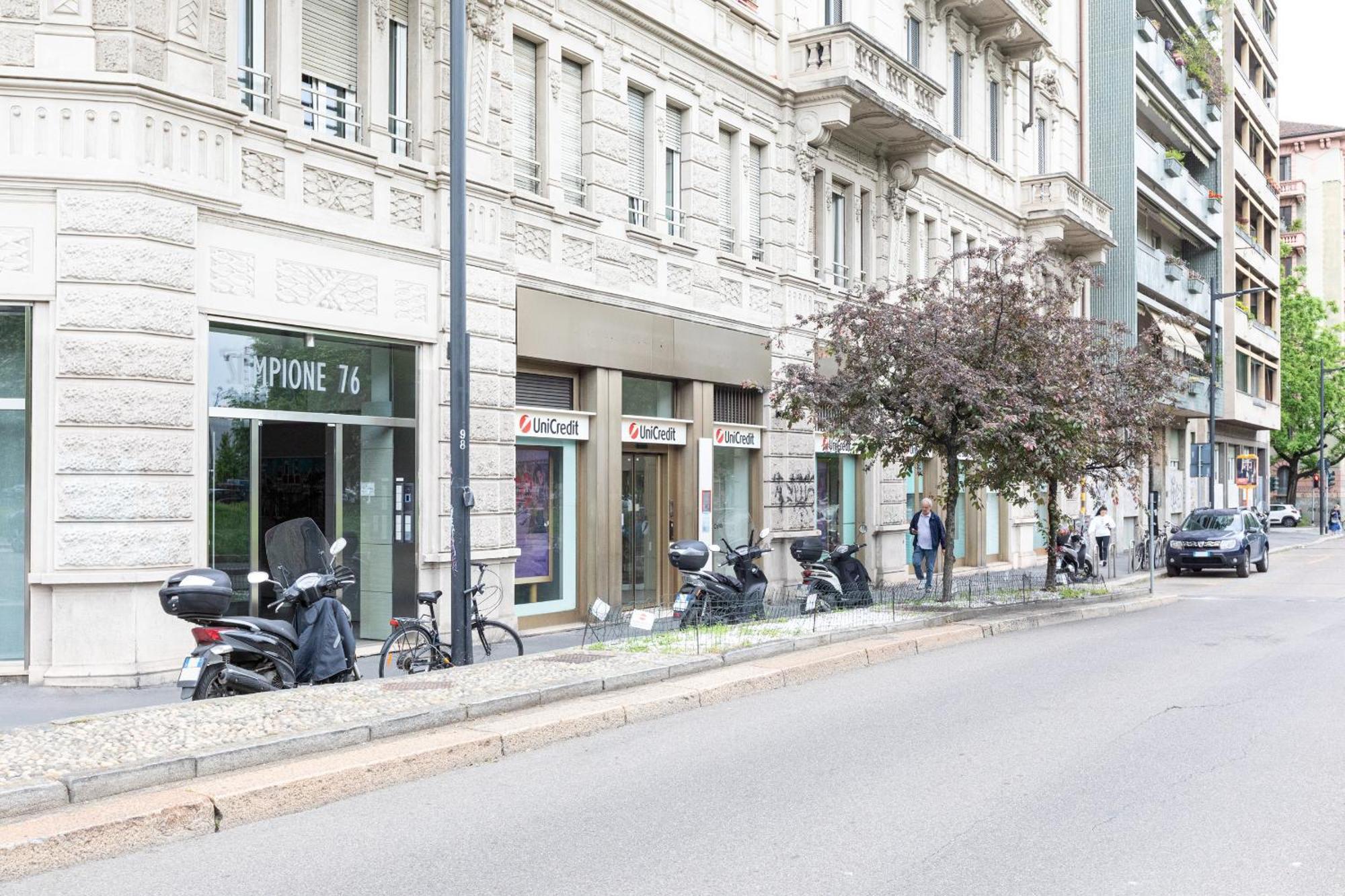 Collection Citylife Suites With Terrace - Top Collection Milano Exteriör bild