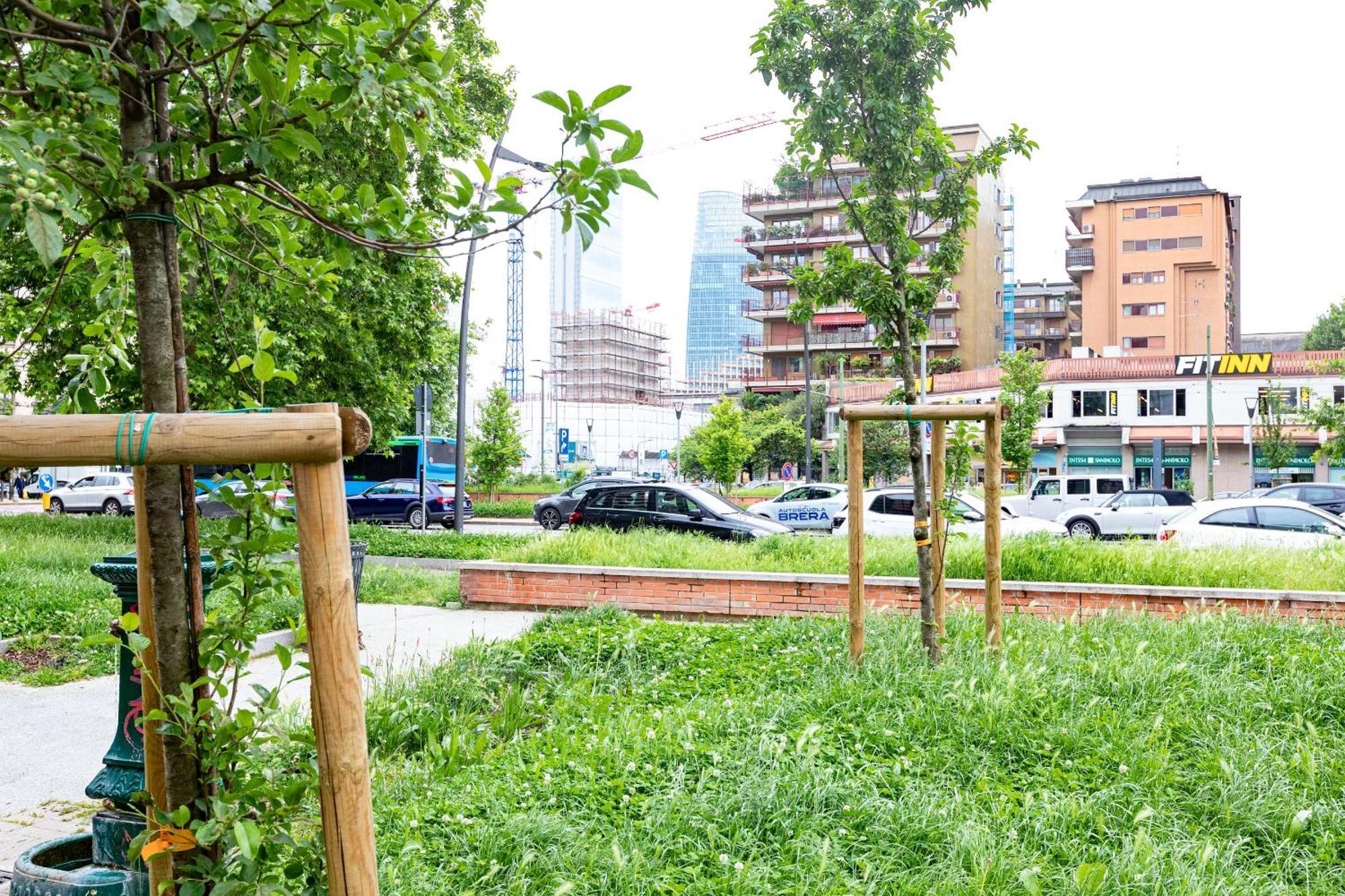 Collection Citylife Suites With Terrace - Top Collection Milano Exteriör bild