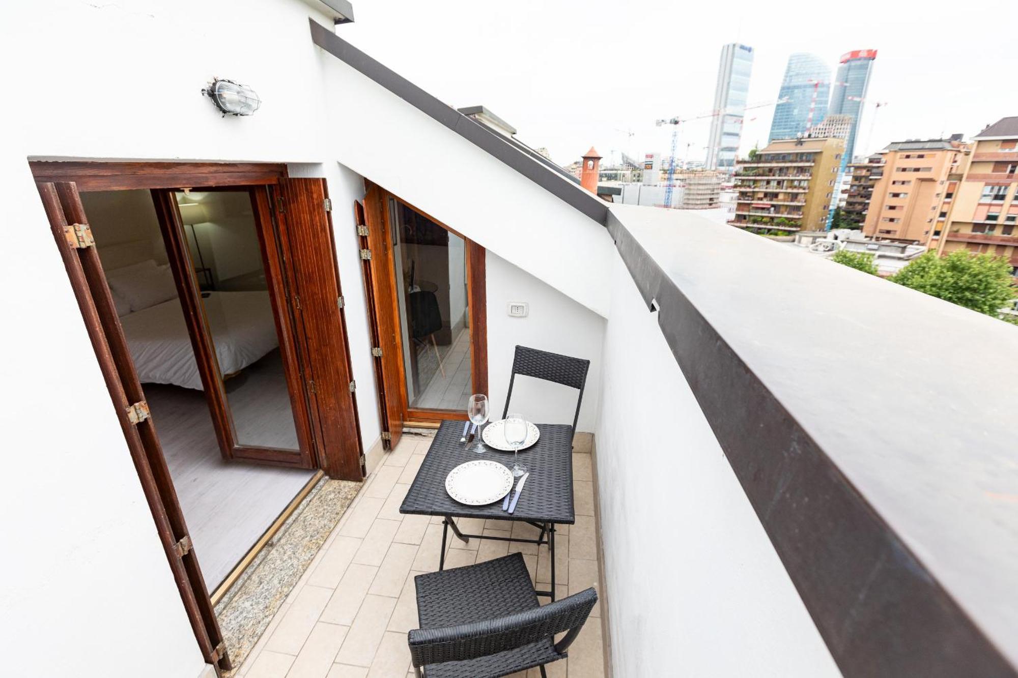 Collection Citylife Suites With Terrace - Top Collection Milano Exteriör bild